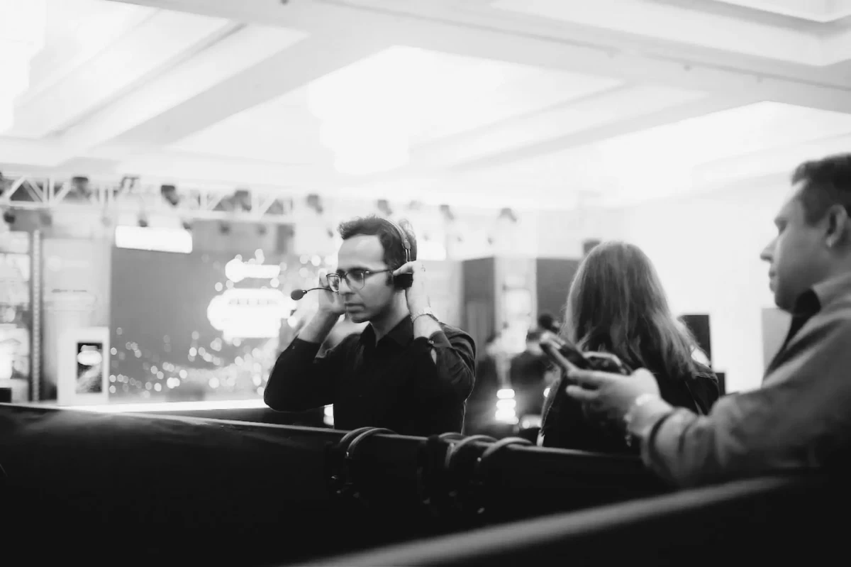 Backstage with Arjun: What Clients don't see behind a Seamless Event