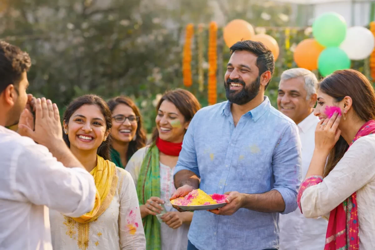 Holi at Work Isn't About Colours. It's About Care.