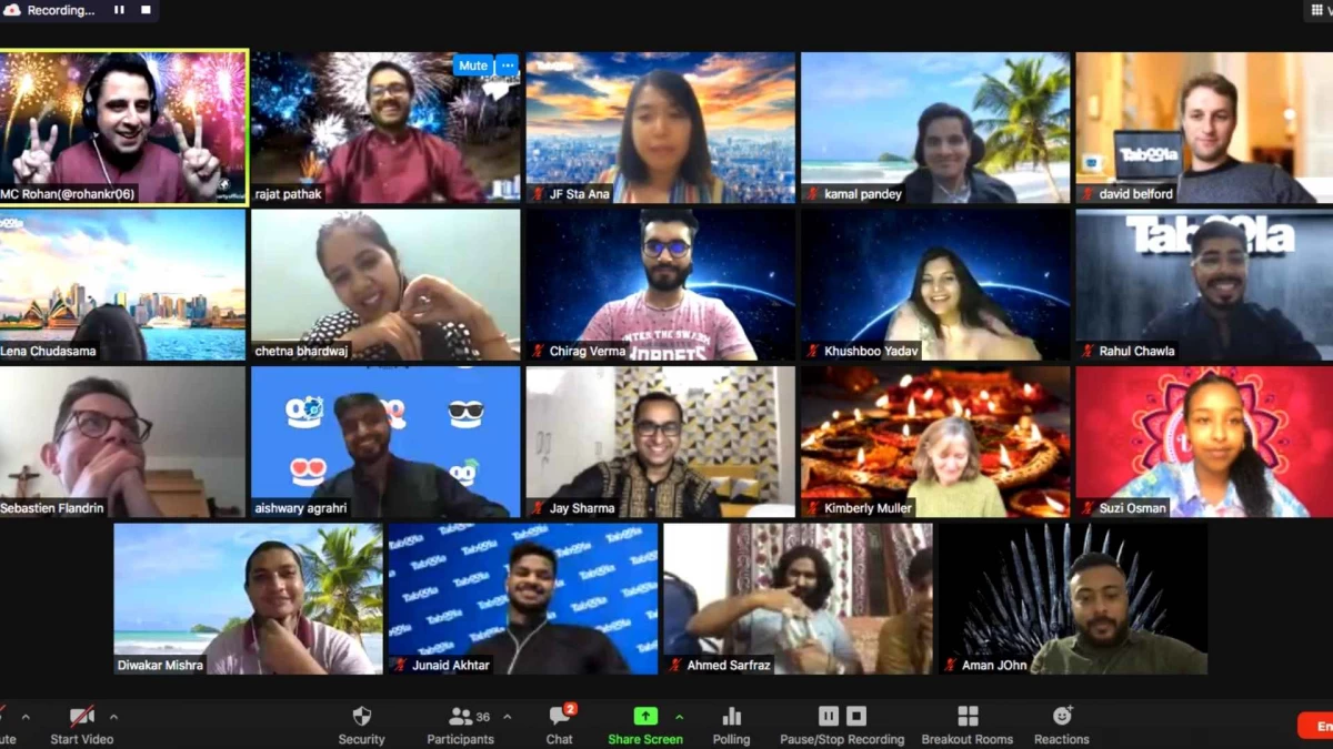 10 New-Age Virtual Diwali Celebration Ideas for Gen Z Teams 10 New-Age Virtual Diwali Celebration Ideas for Gen Z Teams