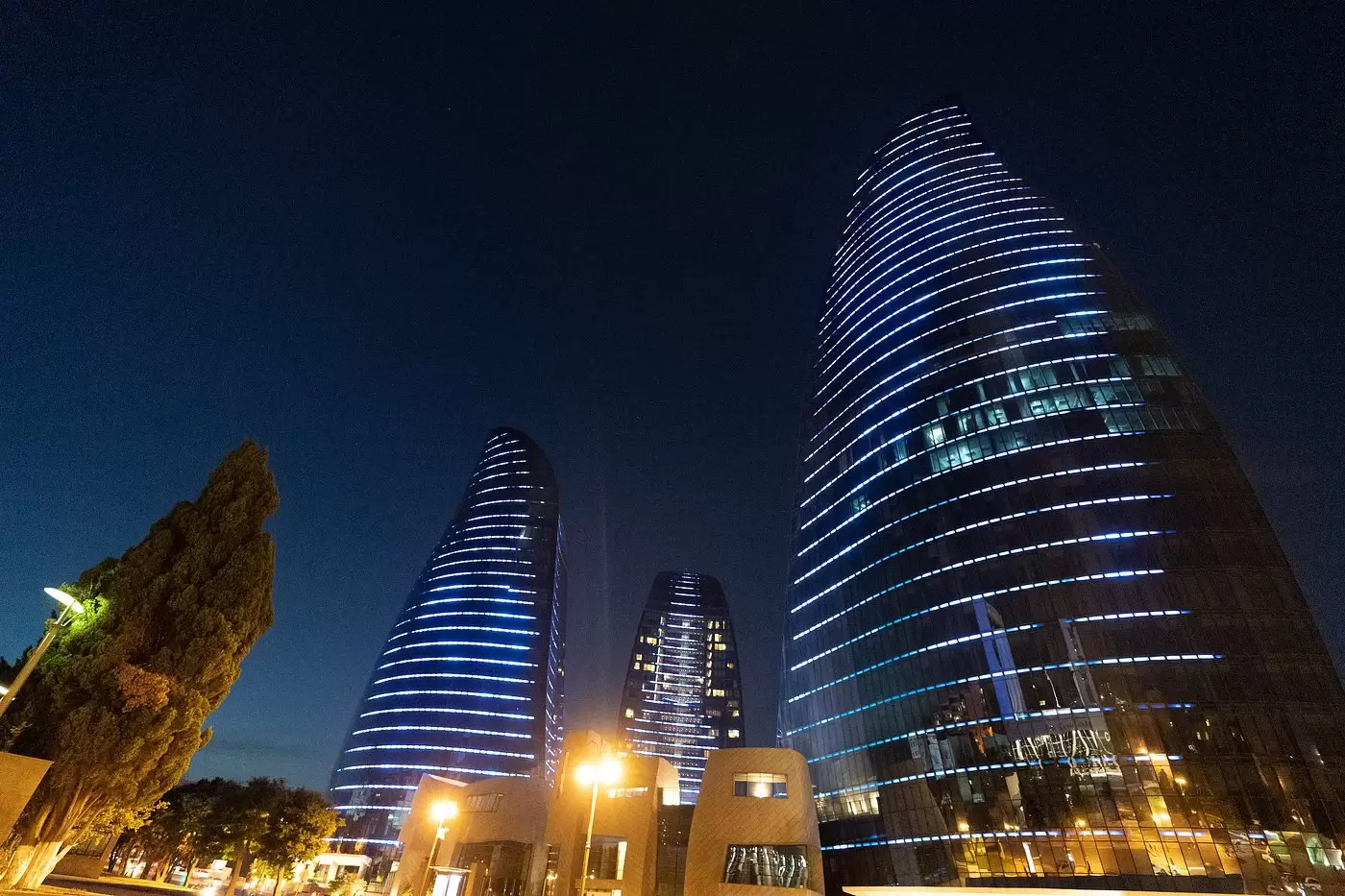 Hotel/Resort Fairmont Baku - Flame Towers