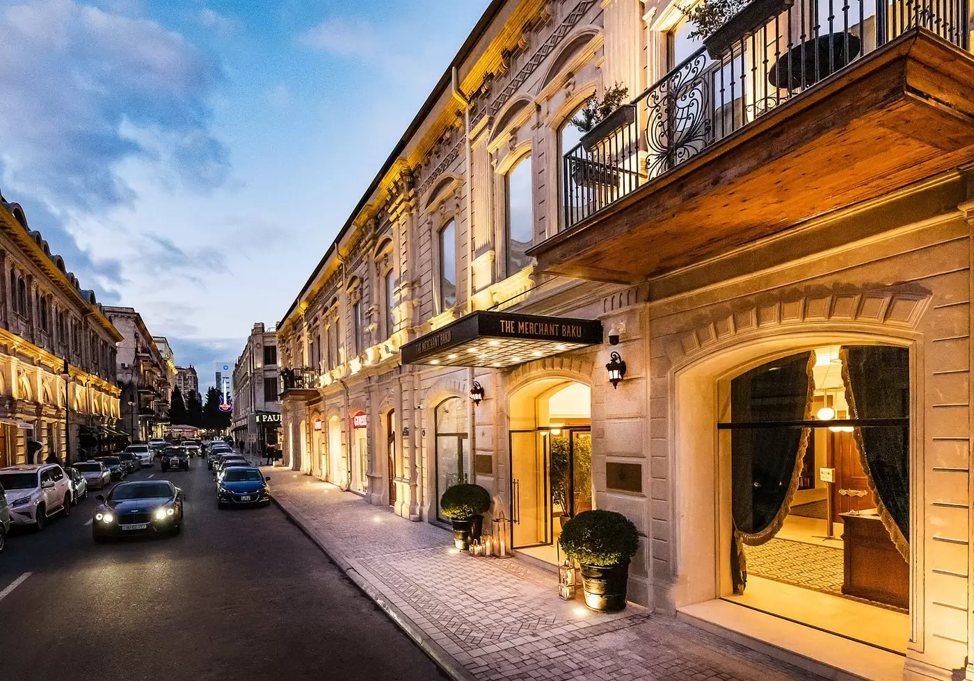 Hotel/Resort The Merchant Baku