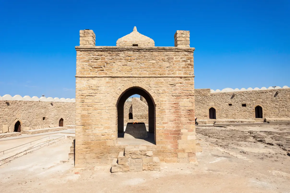 SOS Party Offsite sightseeing Cultural and Traditional Baku Ateshgah - Fire Temple