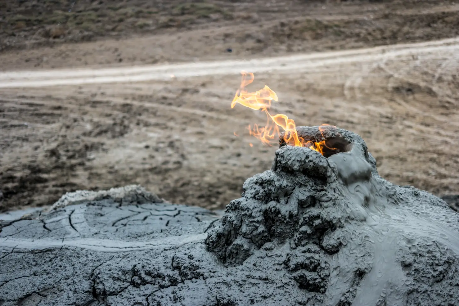 SOS Party Offsite sightseeing Cultural and Traditional Baku Gobustan National Park & Mud Volcanoes