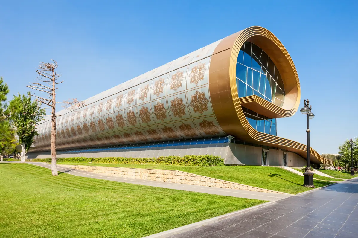 SOS Party Offsite sightseeing Cultural and Traditional Baku National Carpet Museum