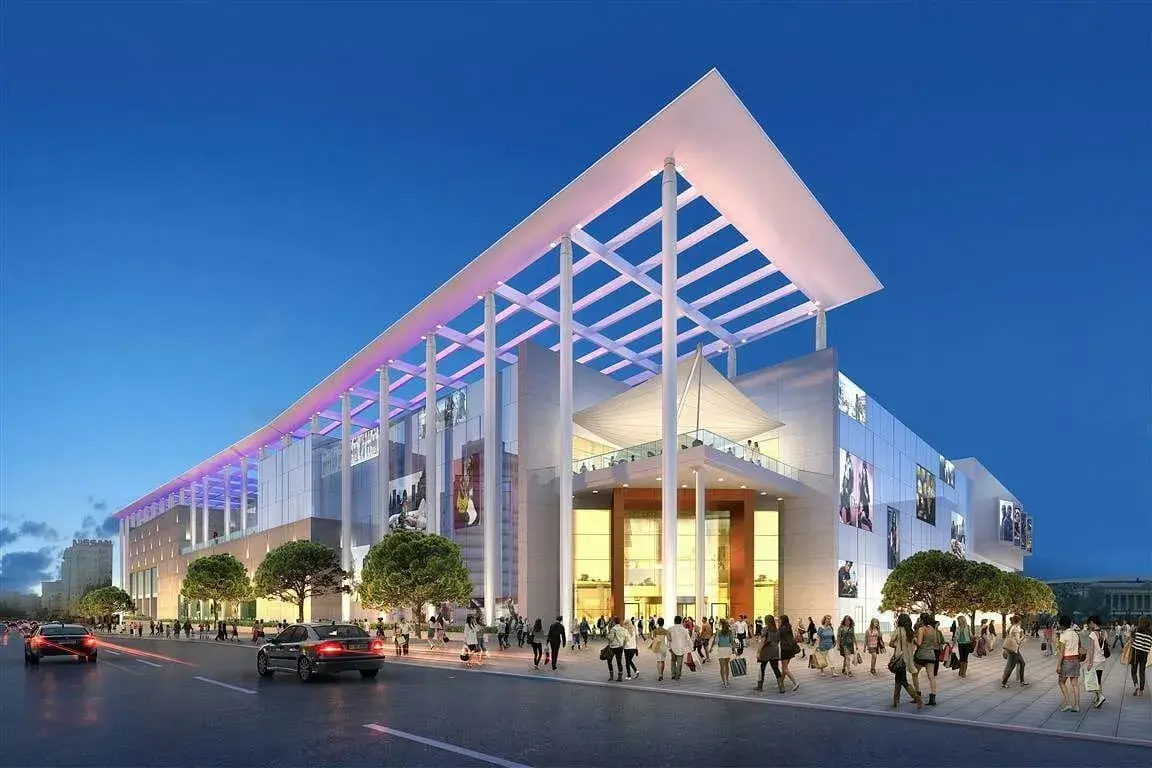 SOS Party Offsite sightseeing Cultural and Traditional Baku Ganjlik Mall