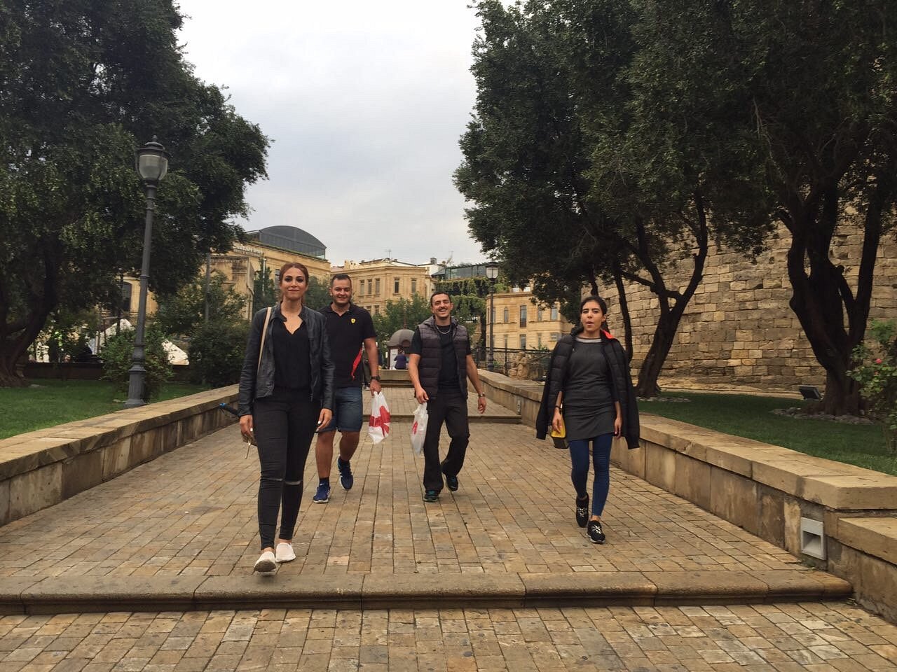 SOS Party Offsite sightseeing Cultural and Traditional Baku Old City