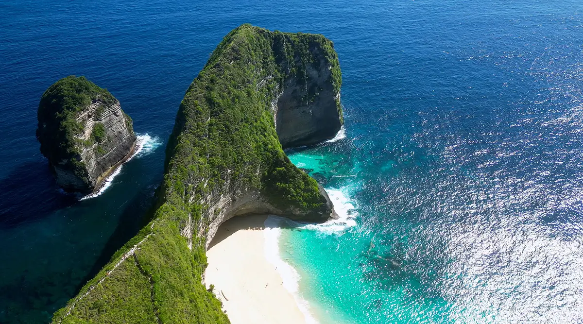SOS Party Offsite sightseeing Bali and the Nusa Islands Kelingking Beach, Nusa Penida
