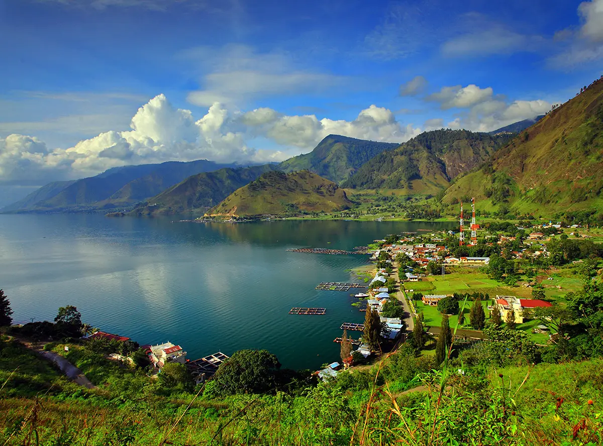 SOS Party Offsite sightseeing Jakarta, Bandung and Lake Toba Lake Toba and Samosir Island