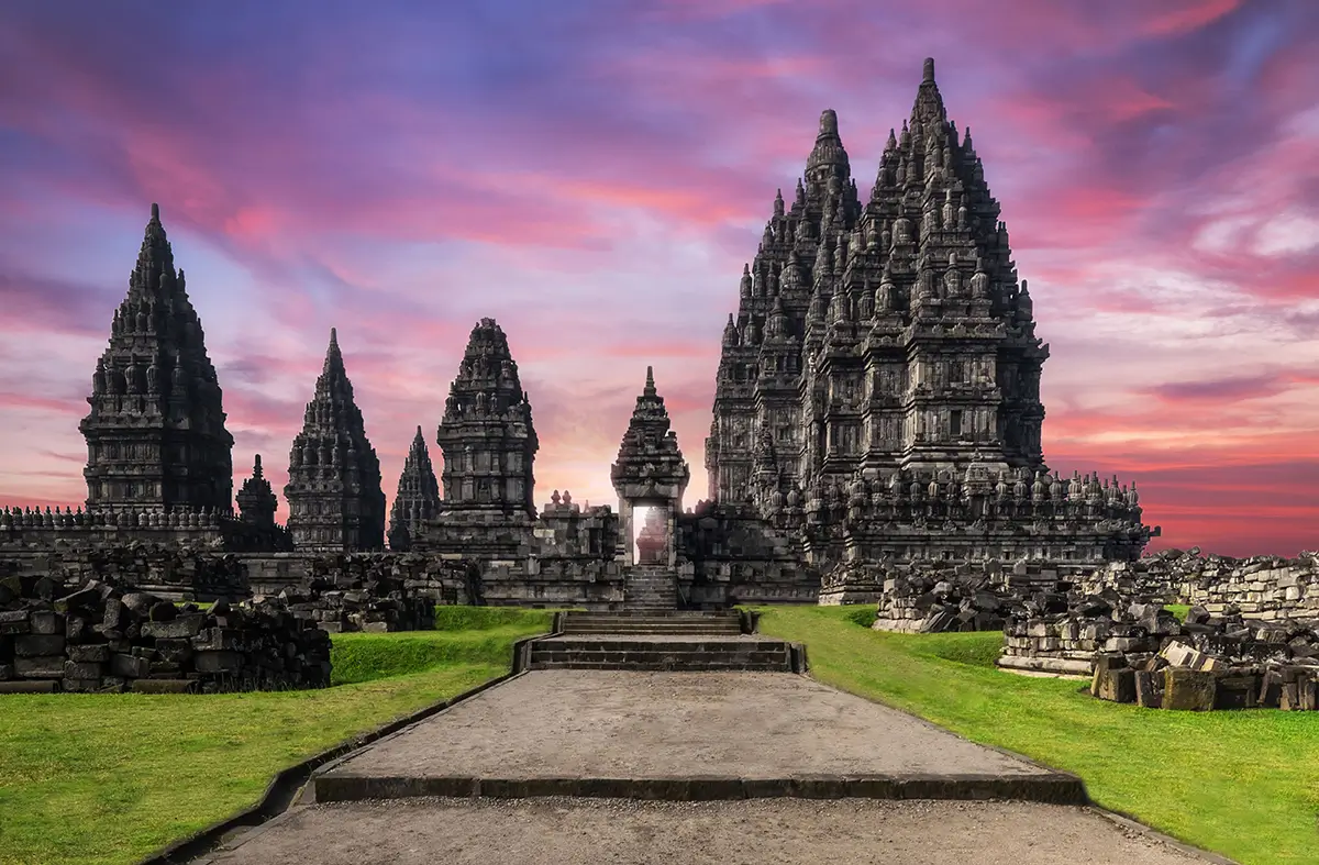 SOS Party Offsite sightseeing Yogyakarta and Central Java Heritage Prambanan Temple Complex and Ramayana Ballet