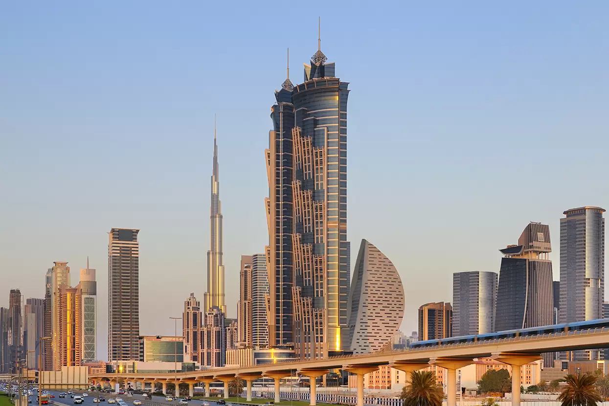 Hotel/Resort JW Marriott Marquis Hotel Dubai