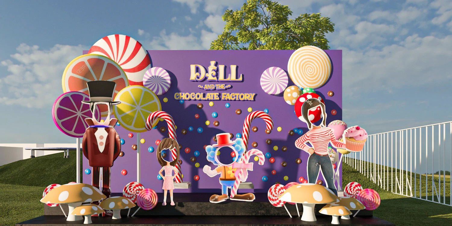 SOS Party Events stage and fabrication Event Decor