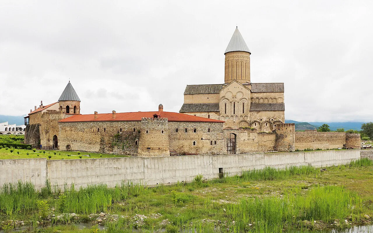 SOS Party Offsite sightseeing Kakheti Wine Country Alaverdi Monastery