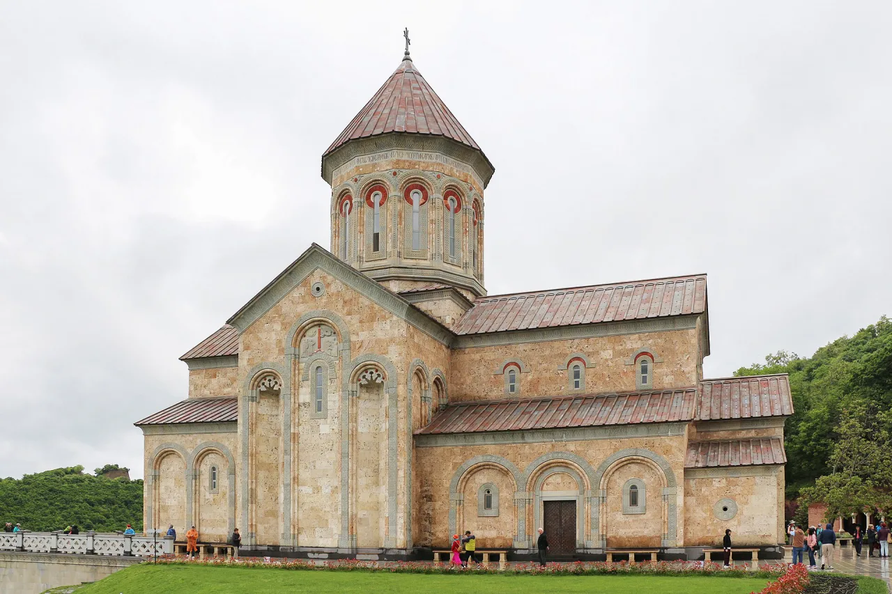 SOS Party Offsite sightseeing Kakheti Wine Country Bodbe Monastery
