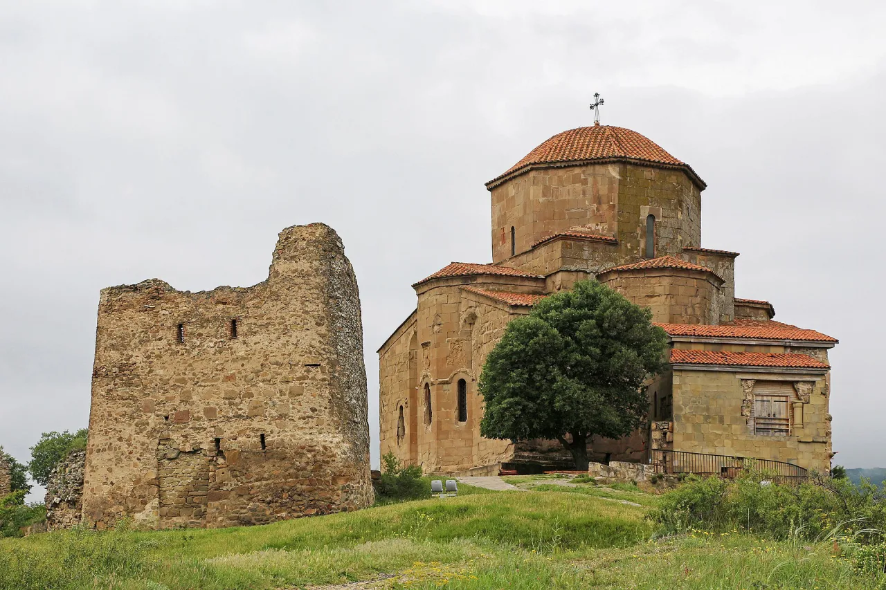 SOS Party Offsite sightseeing Tbilisi and Mtskheta Jvari Monastery