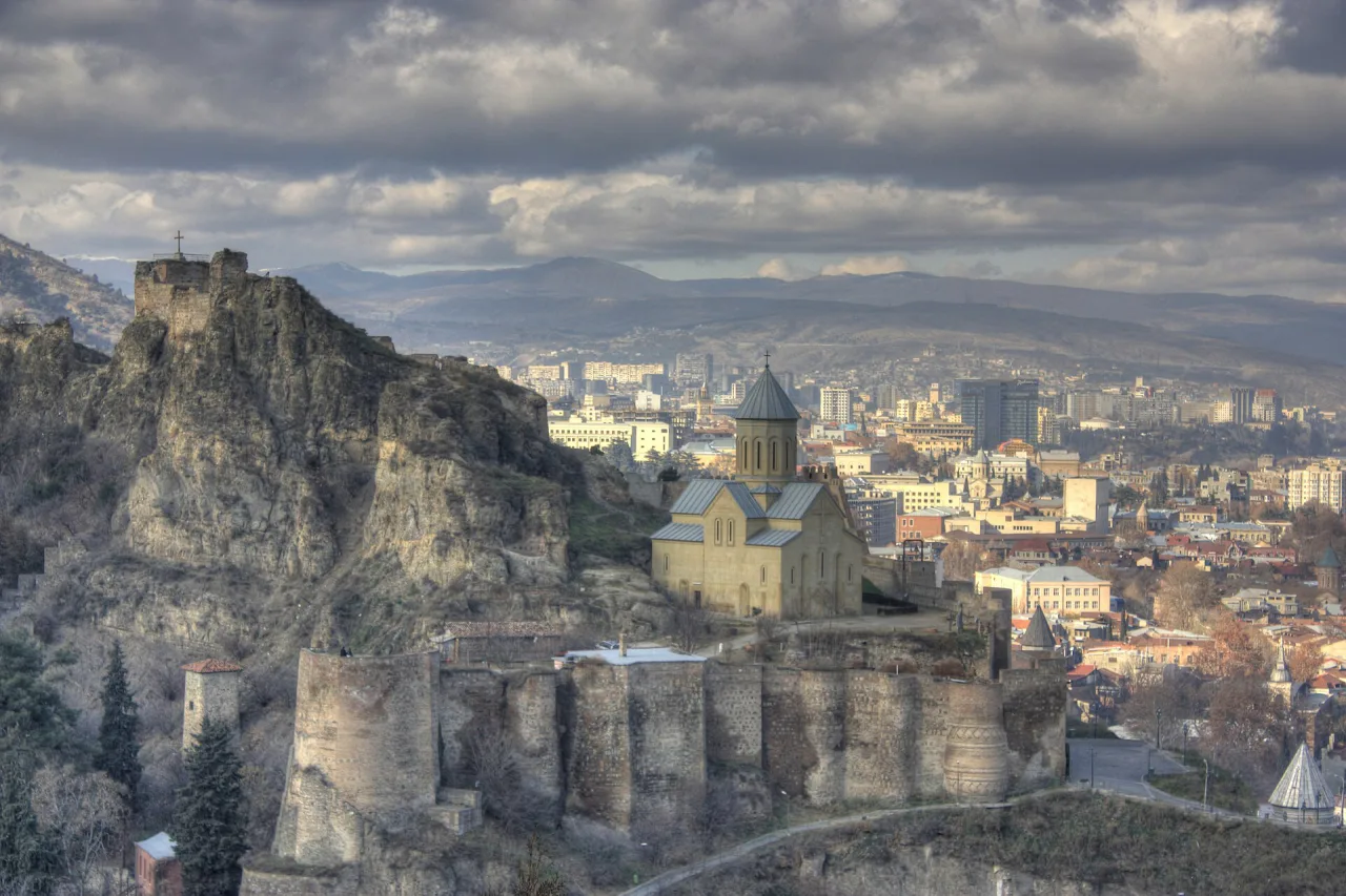 SOS Party Offsite sightseeing Tbilisi and Mtskheta Narikala Fortress