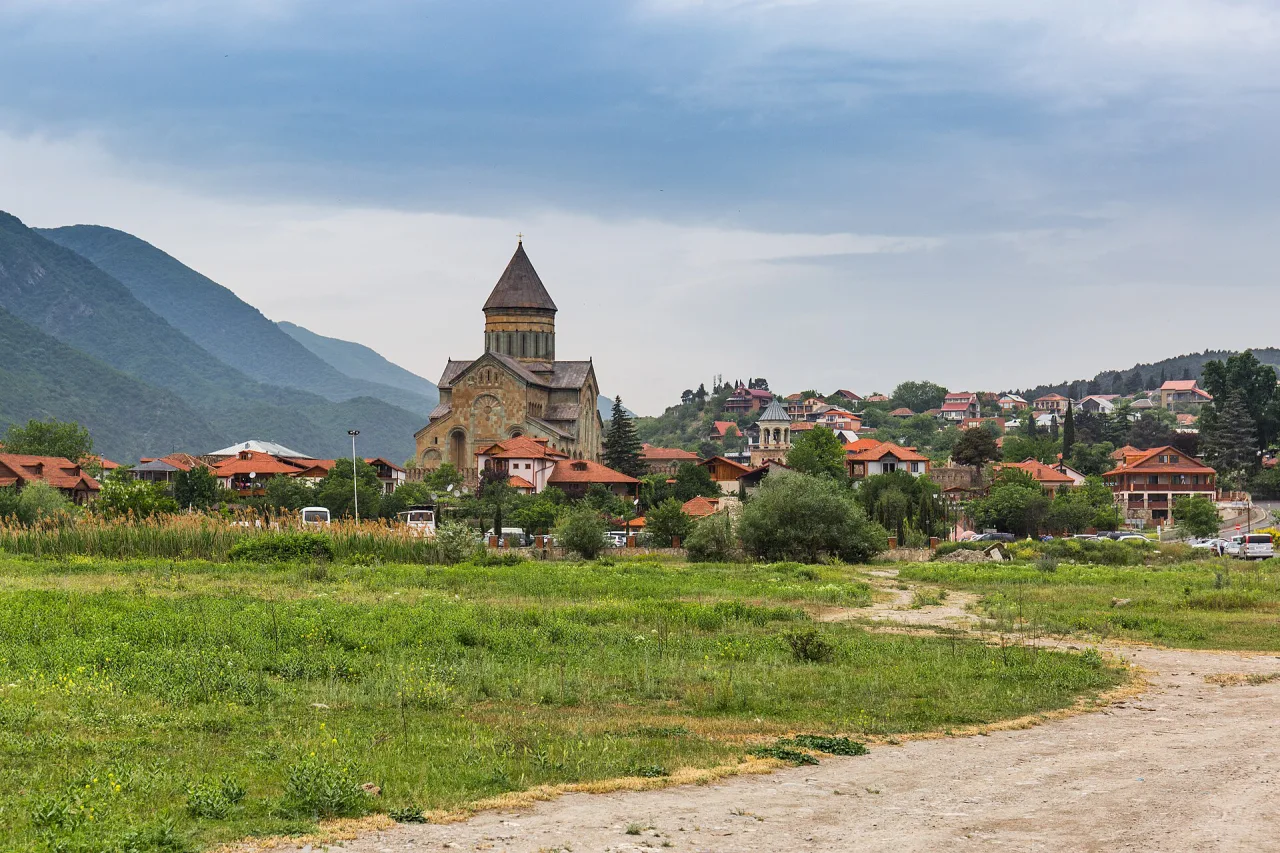 SOS Party Offsite sightseeing Tbilisi and Mtskheta Svetitskhoveli Cathedral, Mtskheta