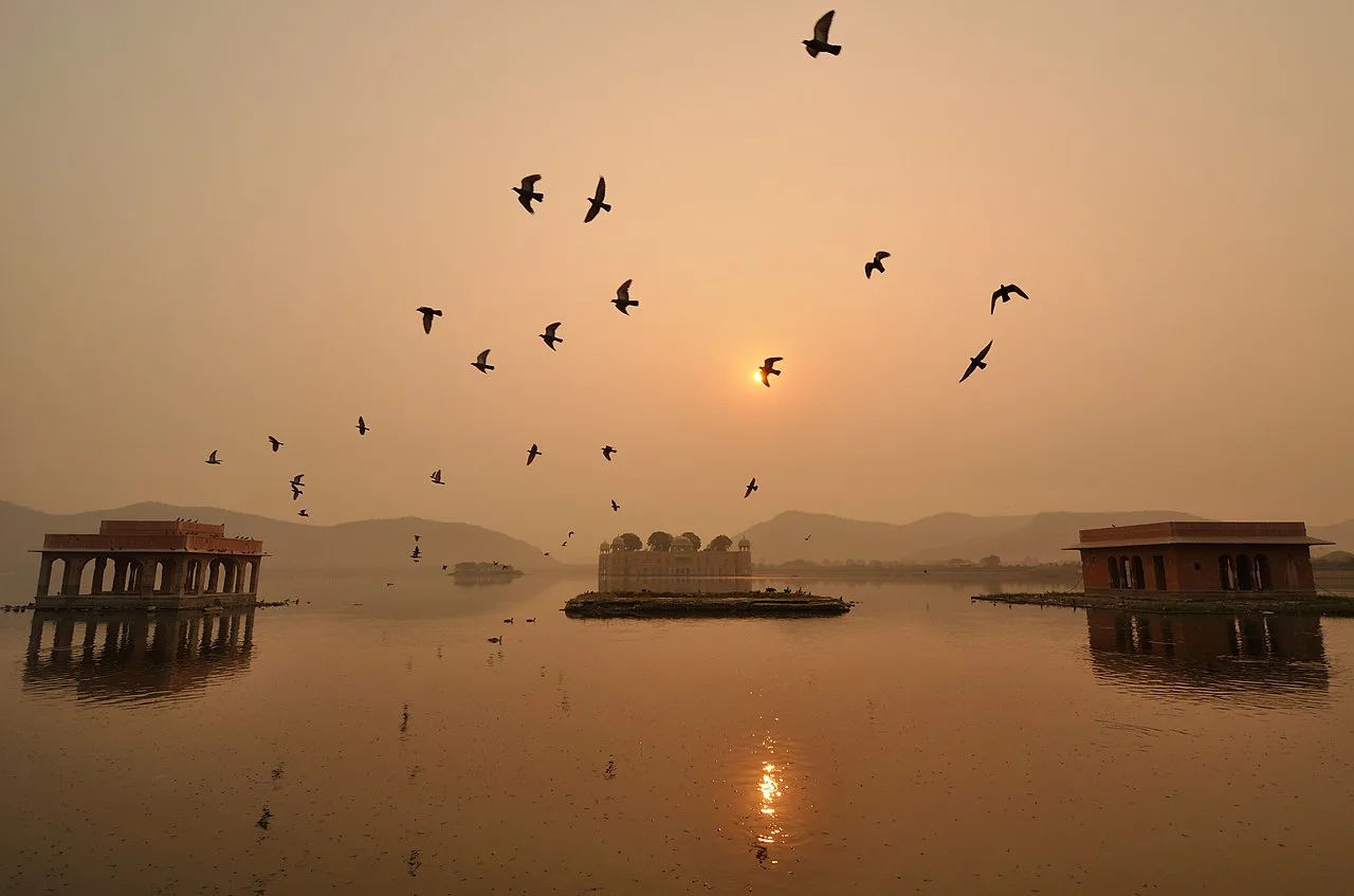 SOS Party Offsite sightseeing Forts & Palaces Jal Mahal