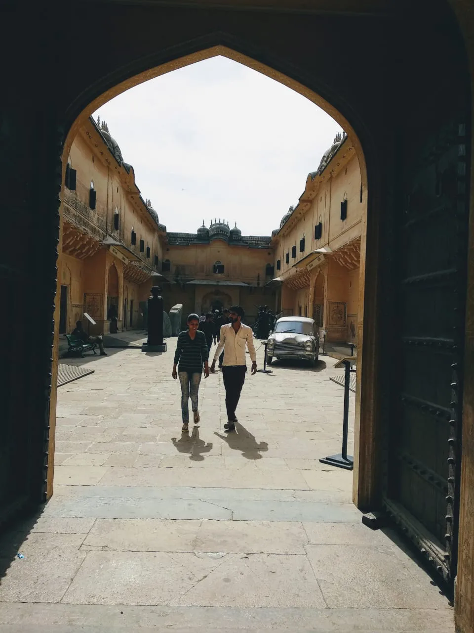 SOS Party Offsite sightseeing Forts & Palaces Nahargarh Fort