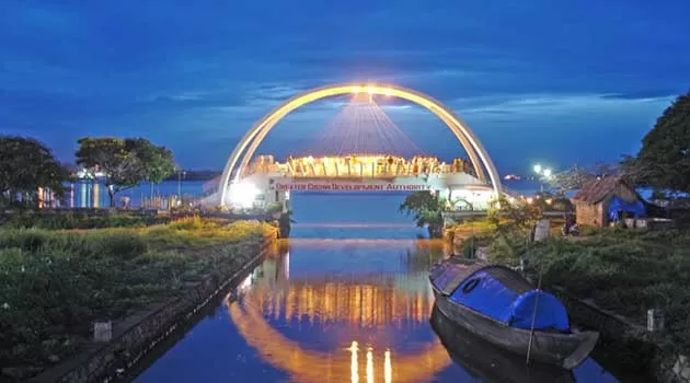 SOS Party Offsite sightseeing Kochi Marine Drive Kochi