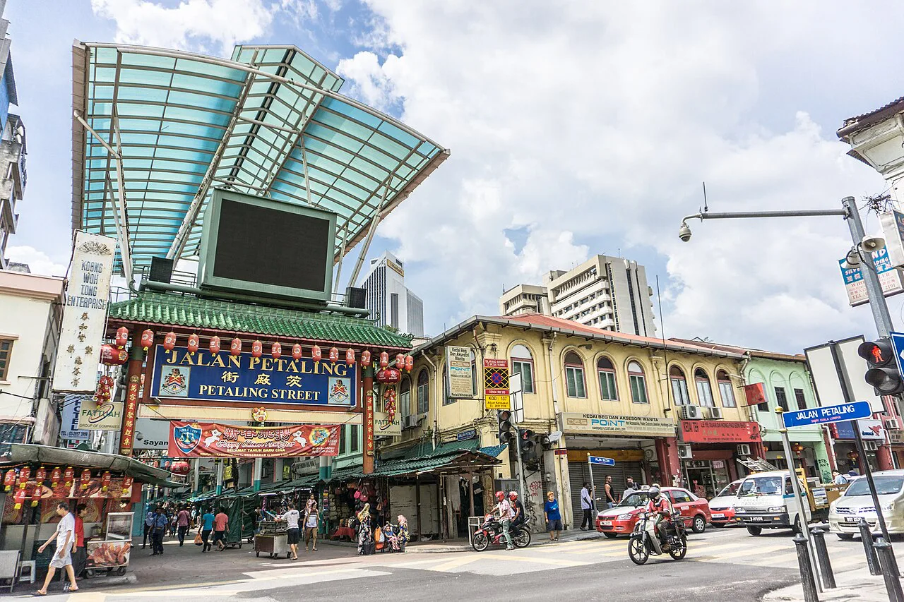 SOS Party Offsite sightseeing Kuala Lumpur Central Market and Petaling Street