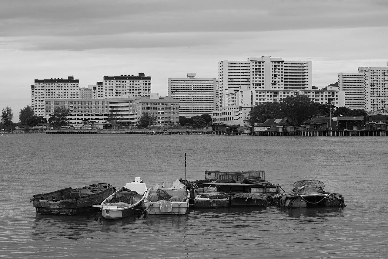 SOS Party Offsite sightseeing Penang Clan Jetties of George Town
