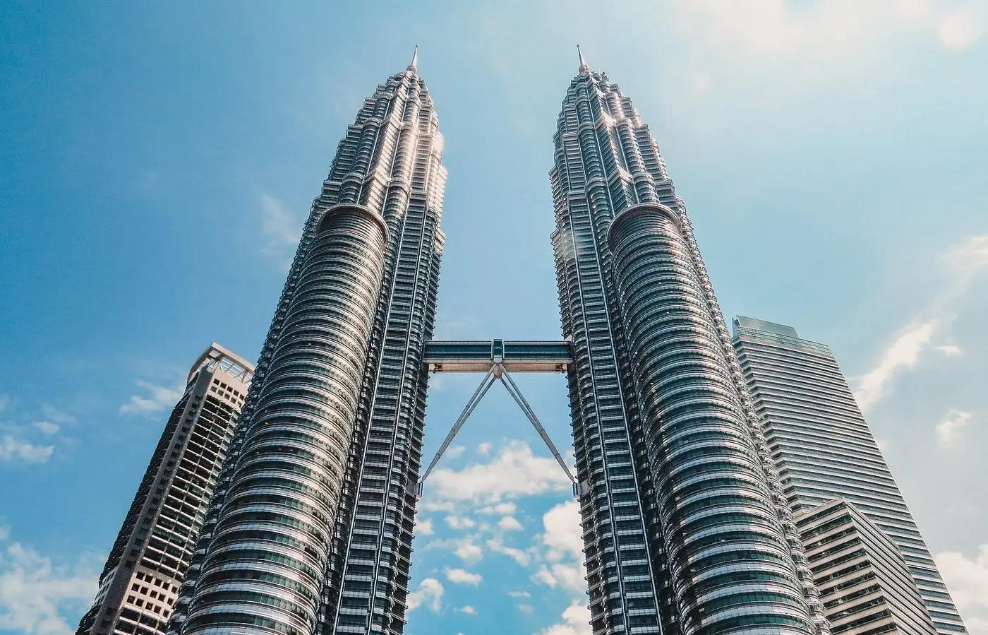 SOS Party Offsite sightseeing Kuala Lumpur Petronas Twin Towers and Skybridge