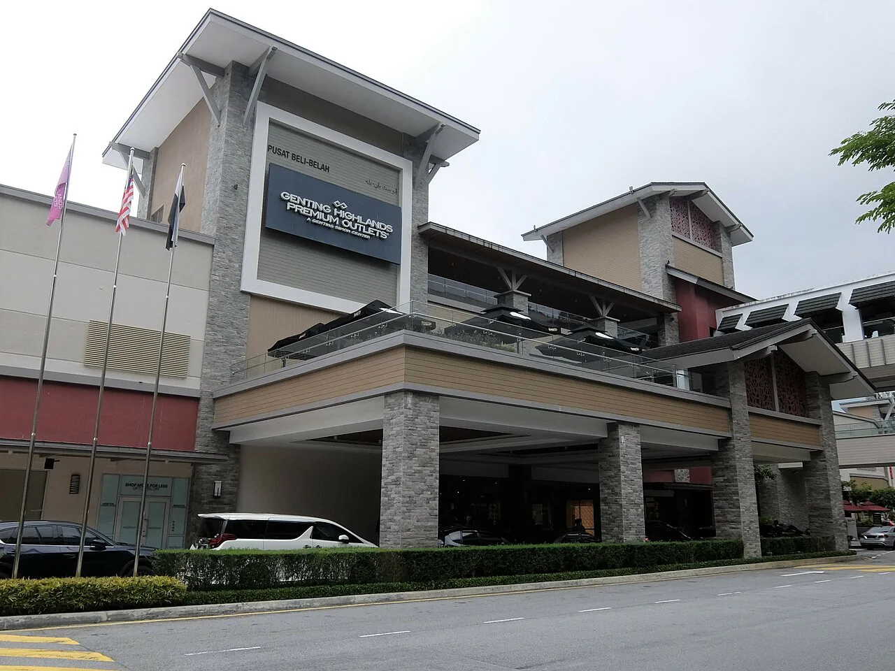 SOS Party Offsite sightseeing Genting Highlands Genting Highlands Premium Outlets