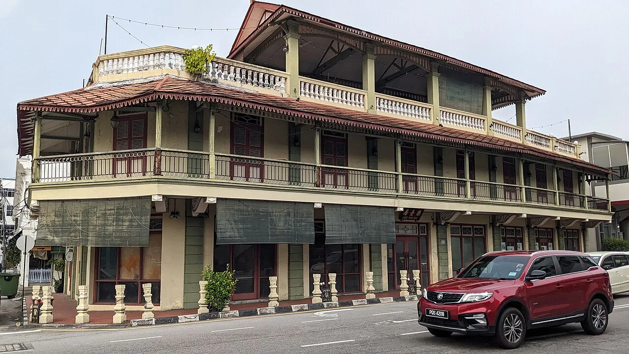 SOS Party Offsite sightseeing Penang George Town UNESCO Heritage Zone