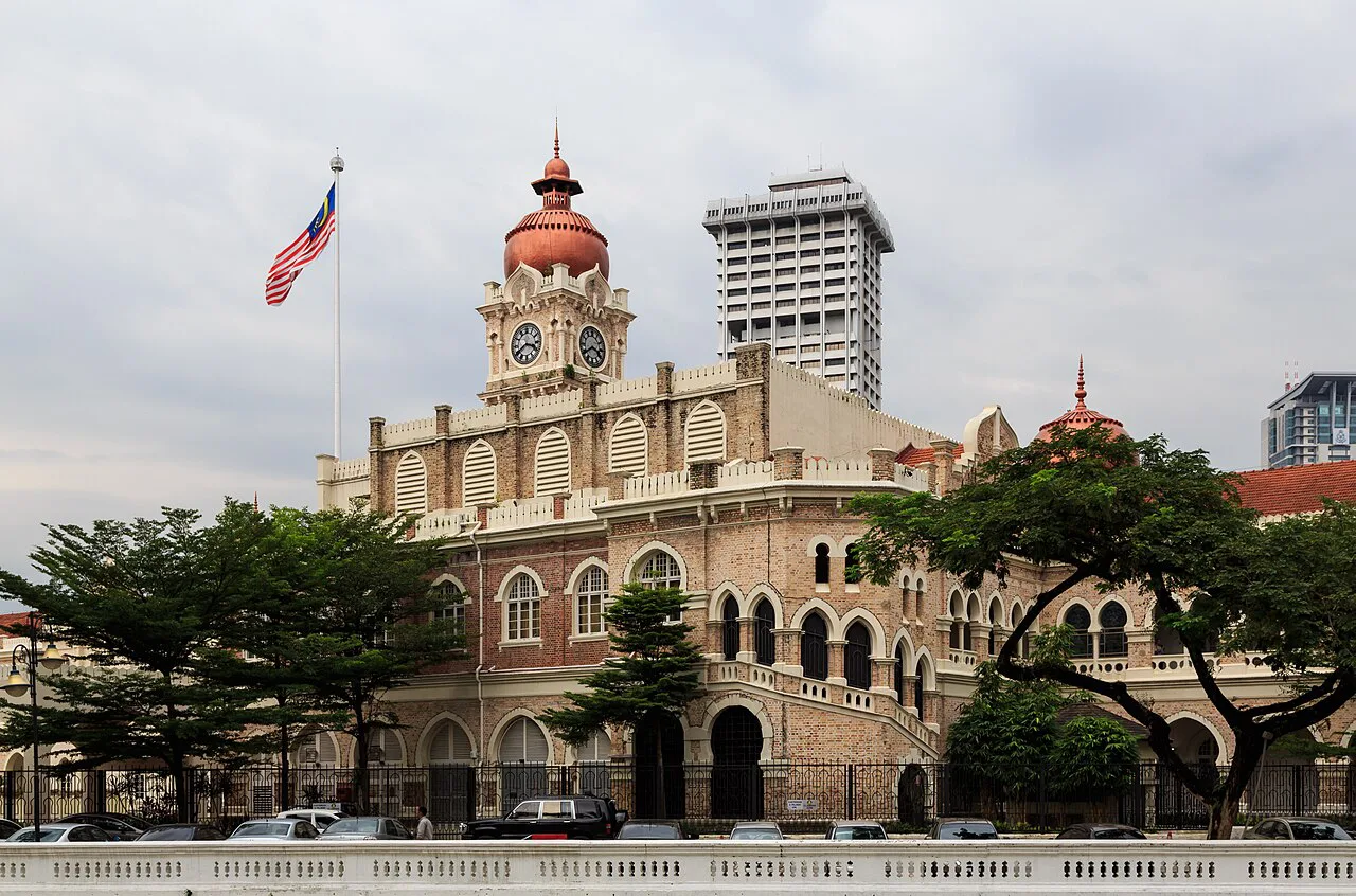 SOS Party Offsite sightseeing Kuala Lumpur Merdeka Square and Sultan Abdul Samad Building