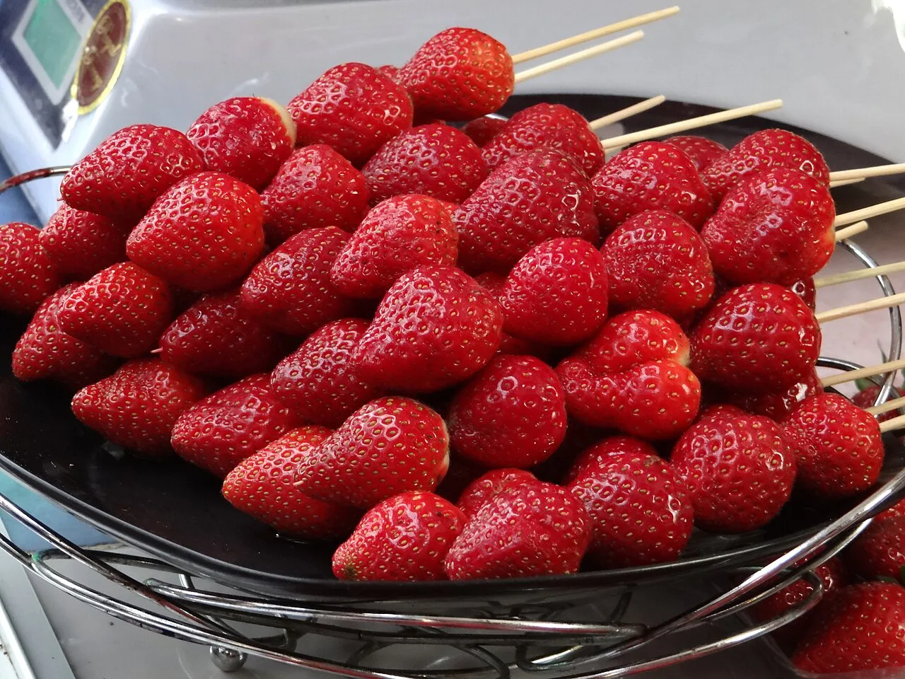 SOS Party Offsite sightseeing Genting Highlands Strawberry Leisure Farm Genting