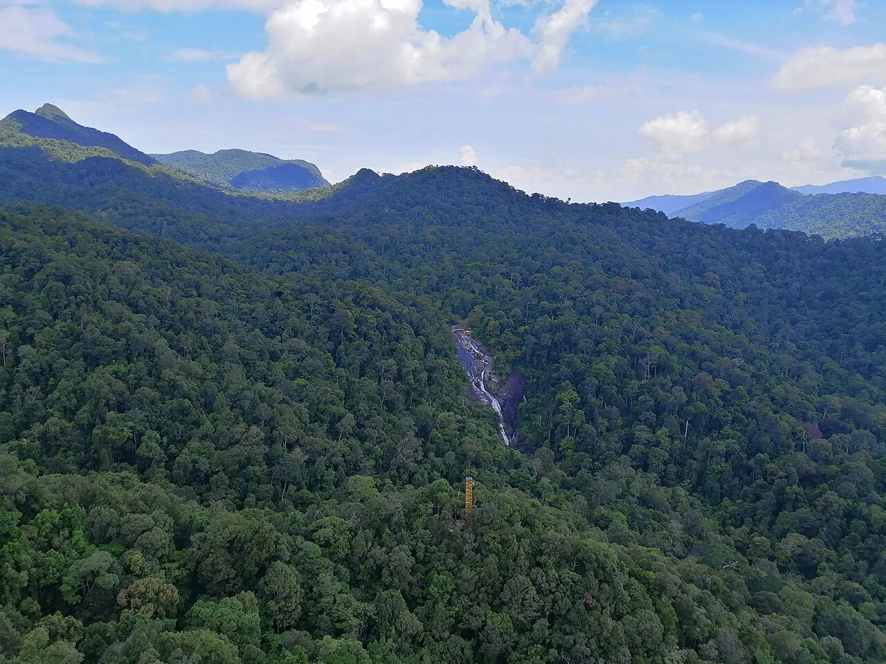 SOS Party Offsite sightseeing Langkawi Telaga Tujuh Seven Wells Waterfall