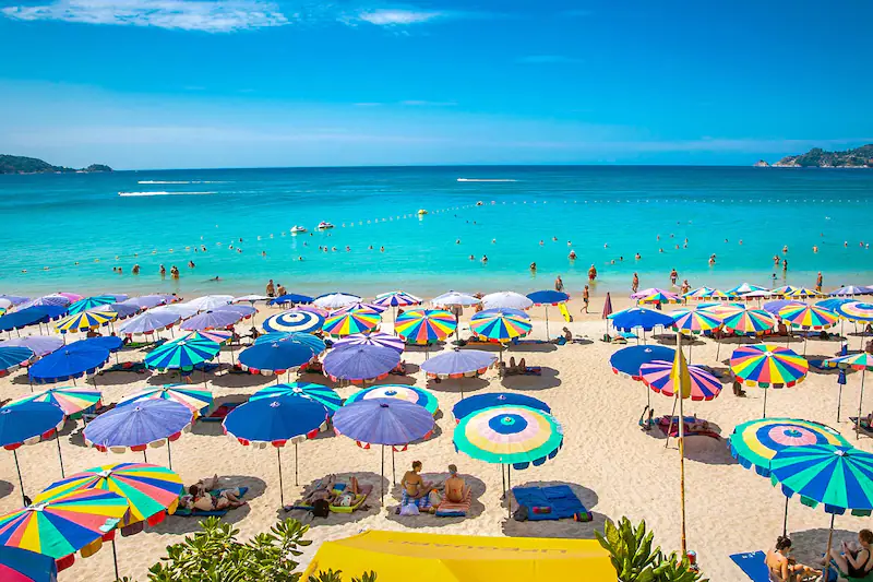 SOS Party Offsite sightseeing Phuket Patong Beach Phuket