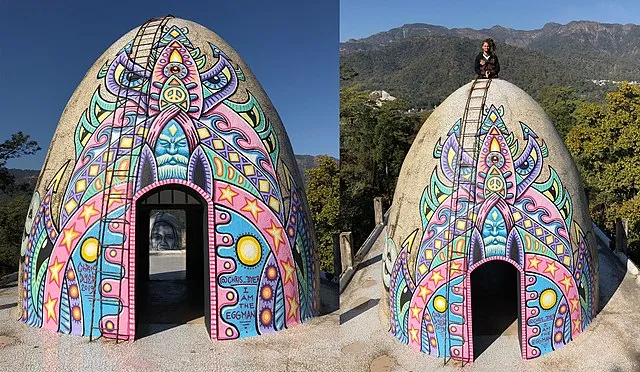 SOS Party Offsite sightseeing Sightseeing Beatles Ashram