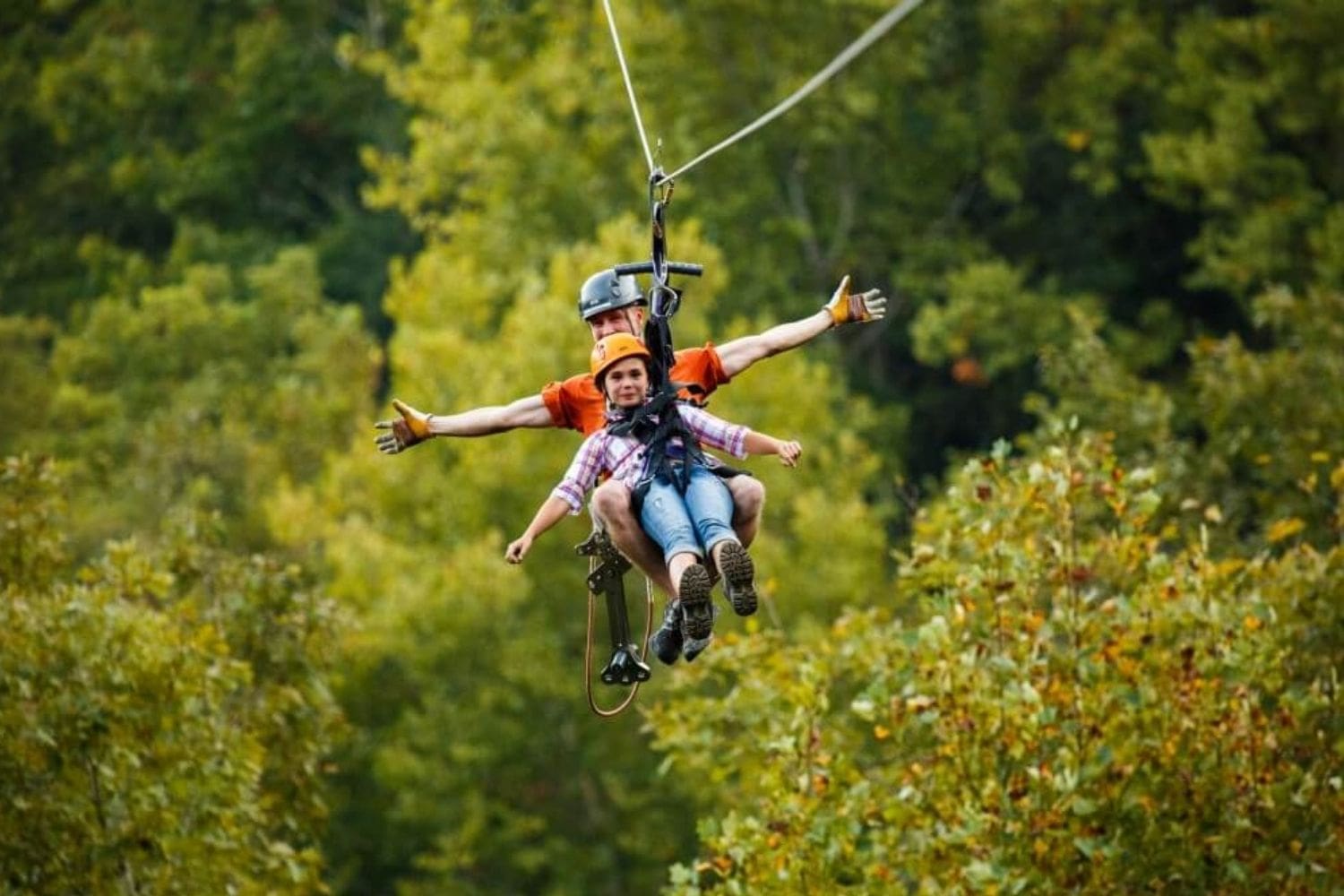 SOS Party Offsite sightseeing Adventure Sports Ziplining in Rishikesh