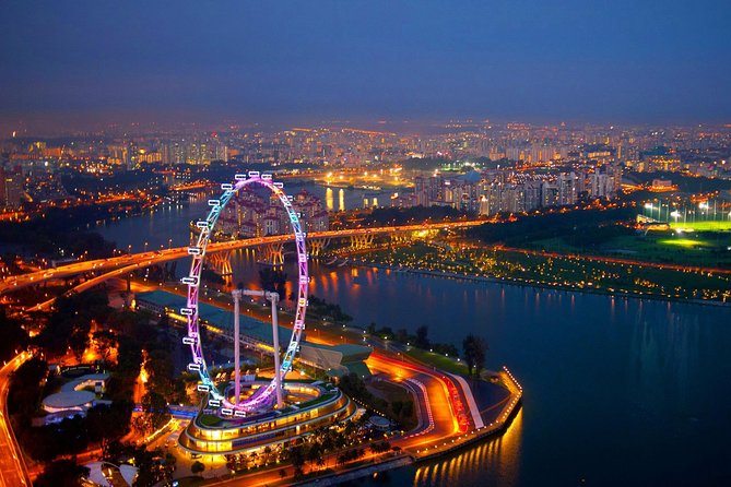 SOS Party Offsite sightseeing Singapore City Tour Singapore Flyer