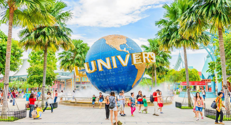 SOS Party Offsite sightseeing Universal Studio Tour Universal Studio