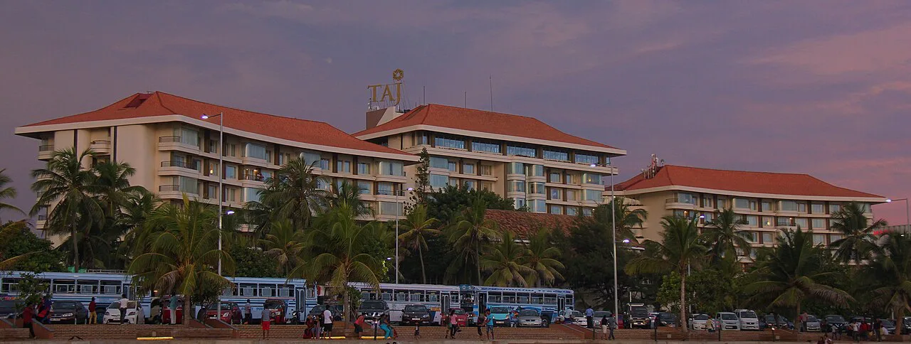 Hotel/Resort Taj samudra