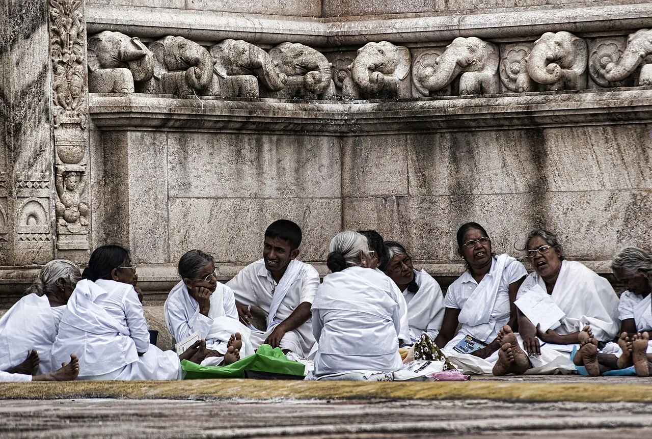 SOS Party Offsite sightseeing Cultural Triangle Anuradhapura Sacred City