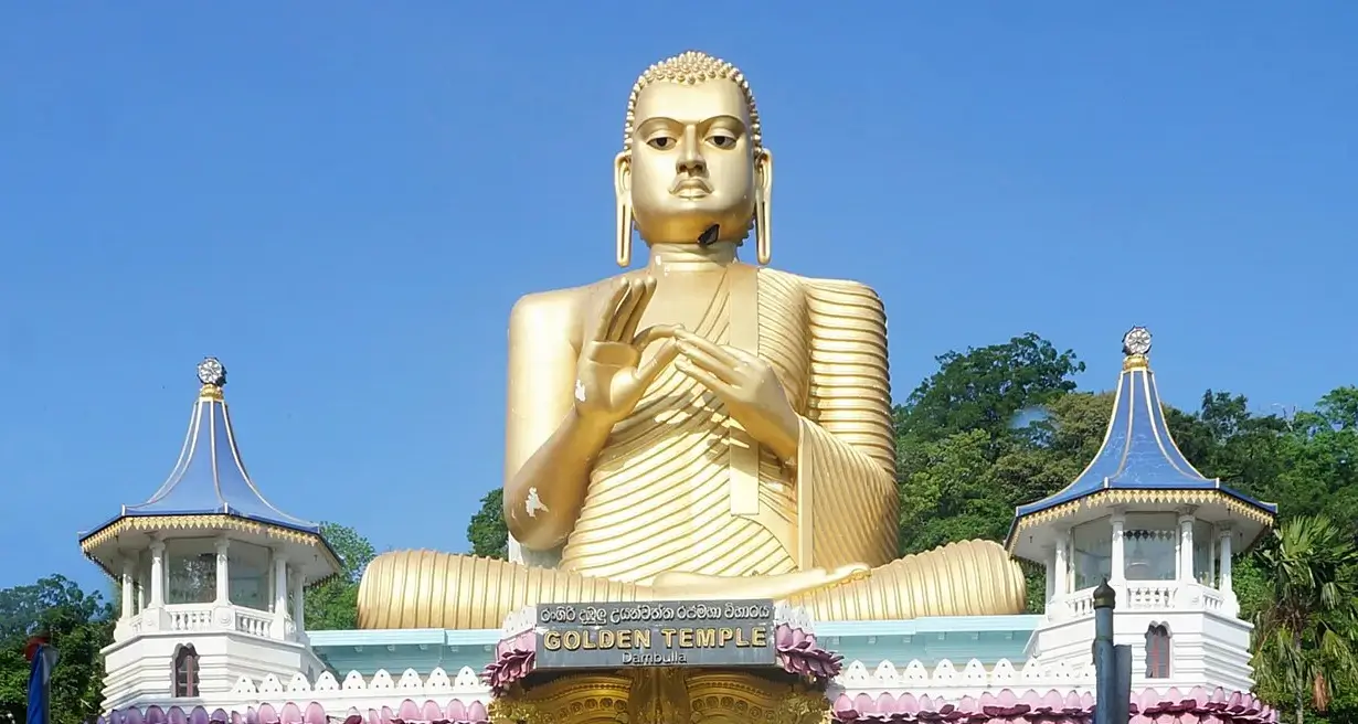 SOS Party Offsite sightseeing Cultural Triangle Dambulla Royal Cave Temple