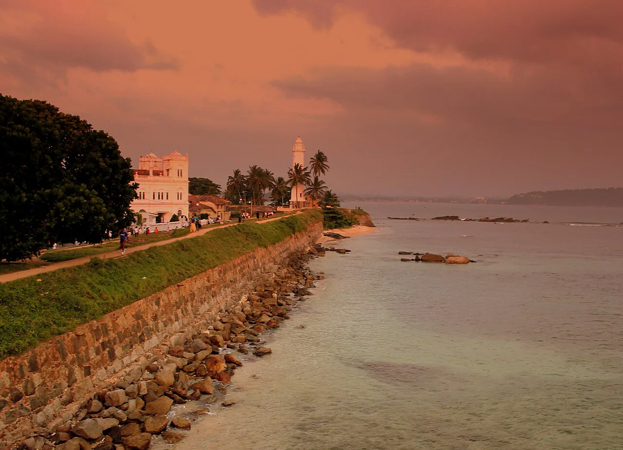 SOS Party Offsite sightseeing South Coast and Beaches Galle Dutch Fort