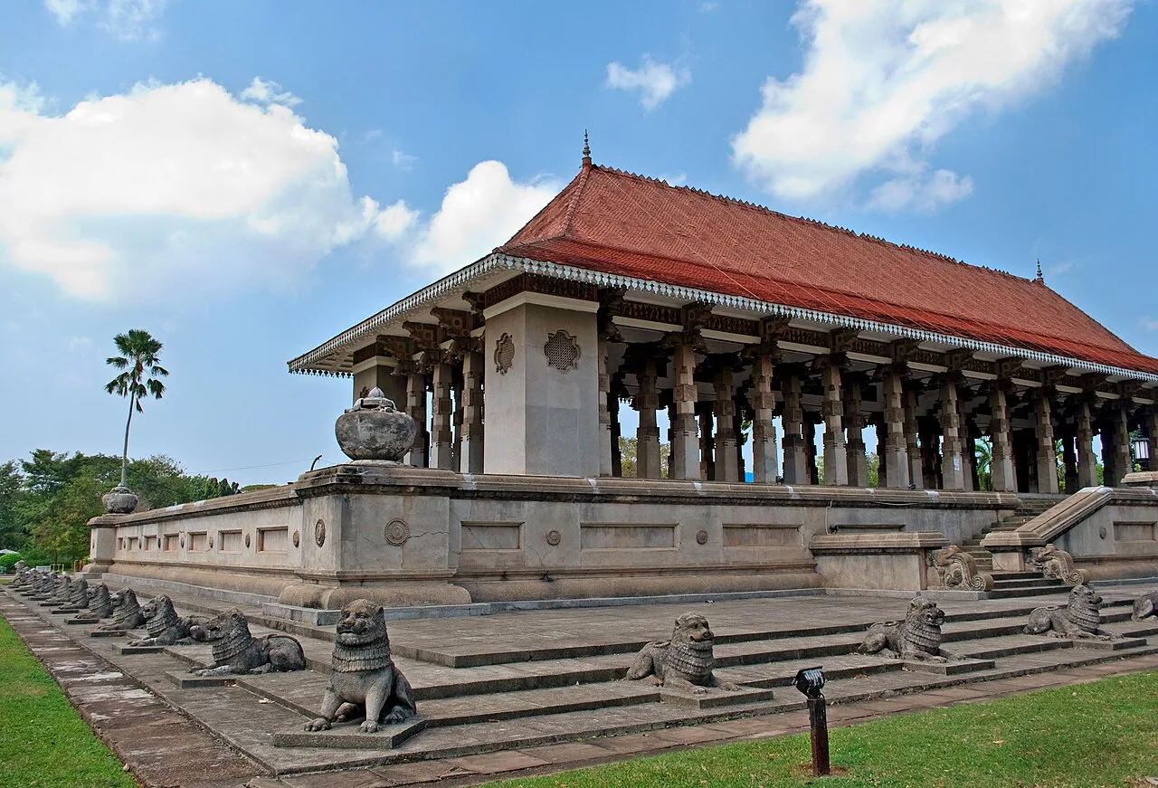 SOS Party Offsite sightseeing Colombo Independence Memorial Hall
