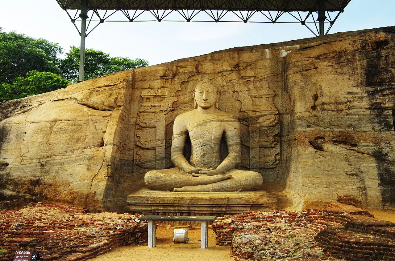 SOS Party Offsite sightseeing Cultural Triangle Polonnaruwa Ancient City