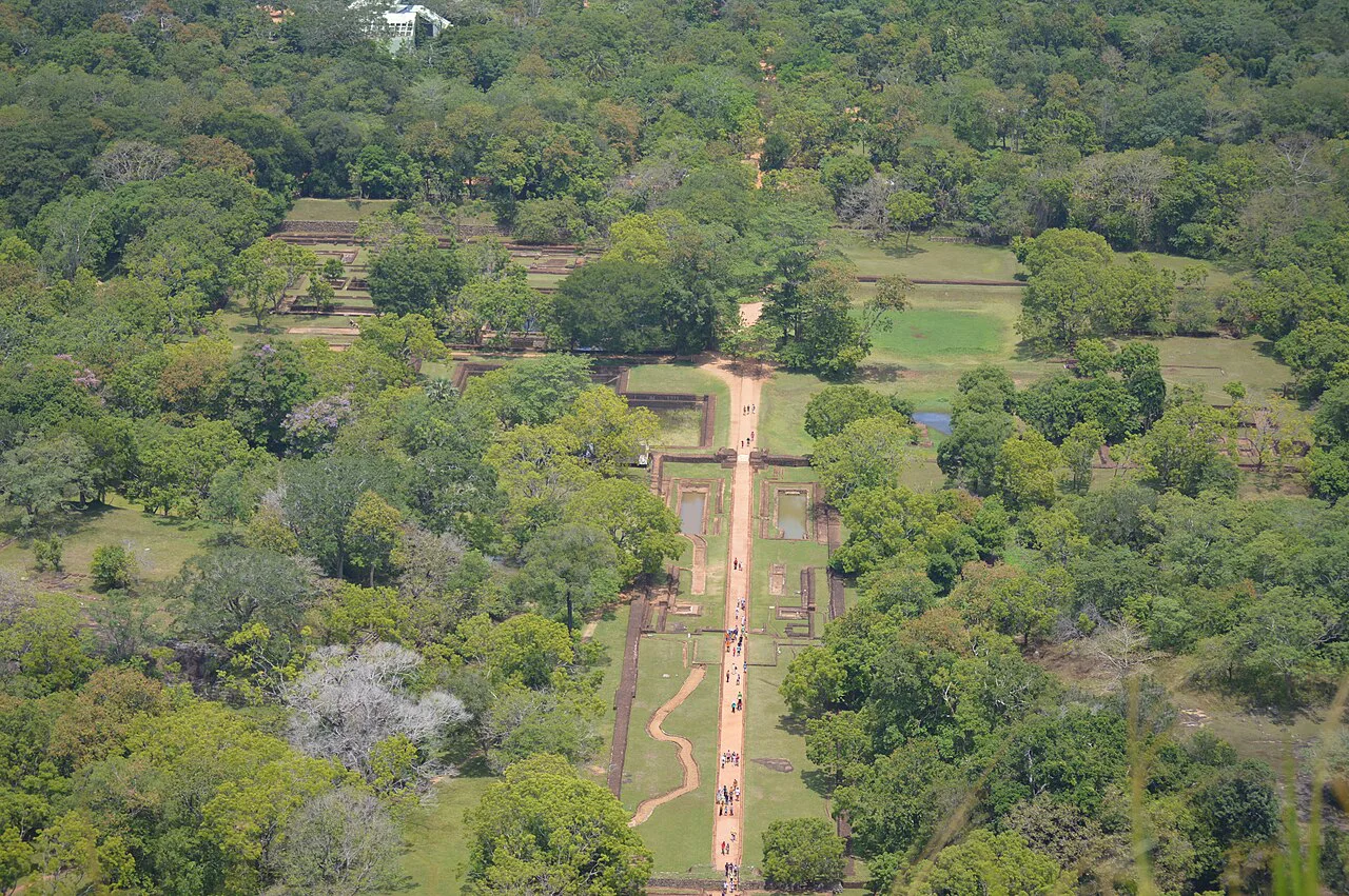 SOS Party Offsite sightseeing Cultural Triangle Sigiriya Lion Rock Fortress