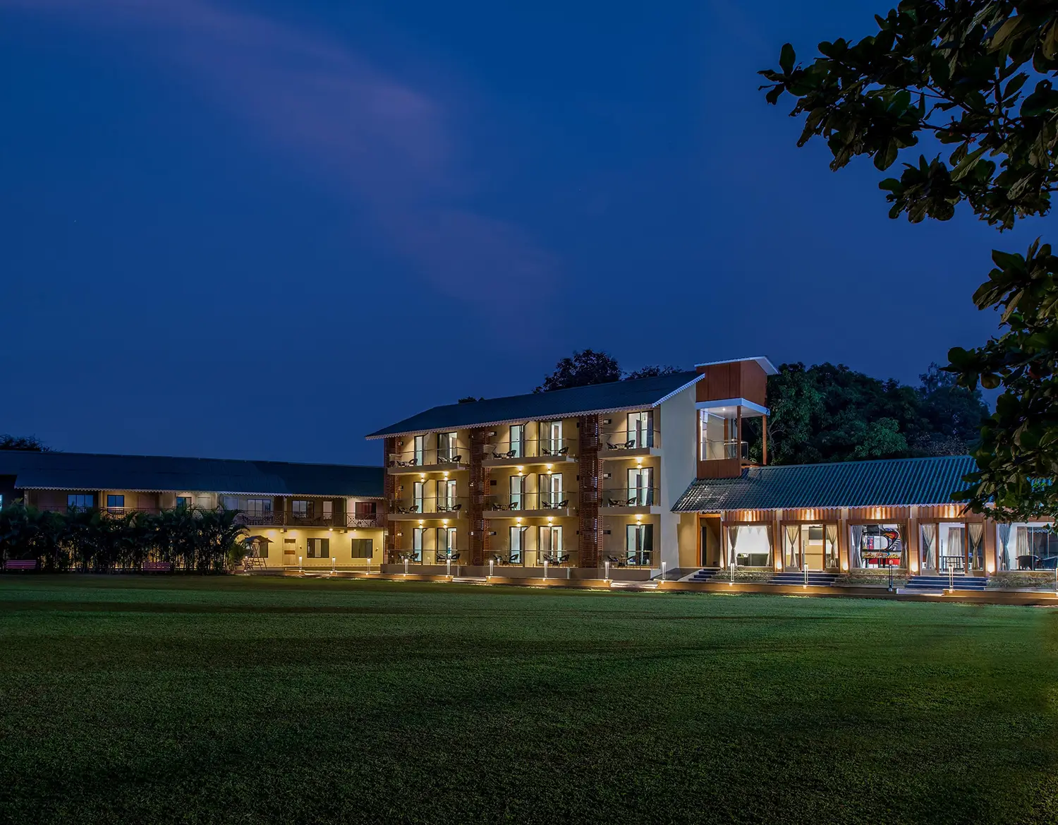 Hotel/Resort Paramount Riverfront Resort & Spa, Karjat