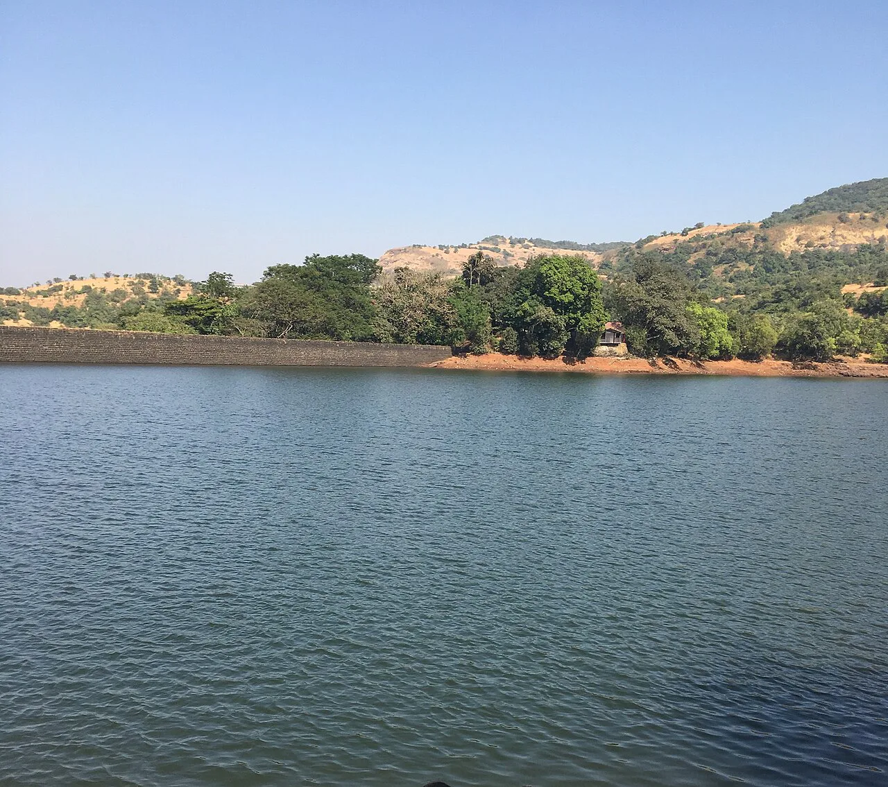 SOS Party Offsite sightseeing Lonavala & Khandala Belt Bhushi Dam