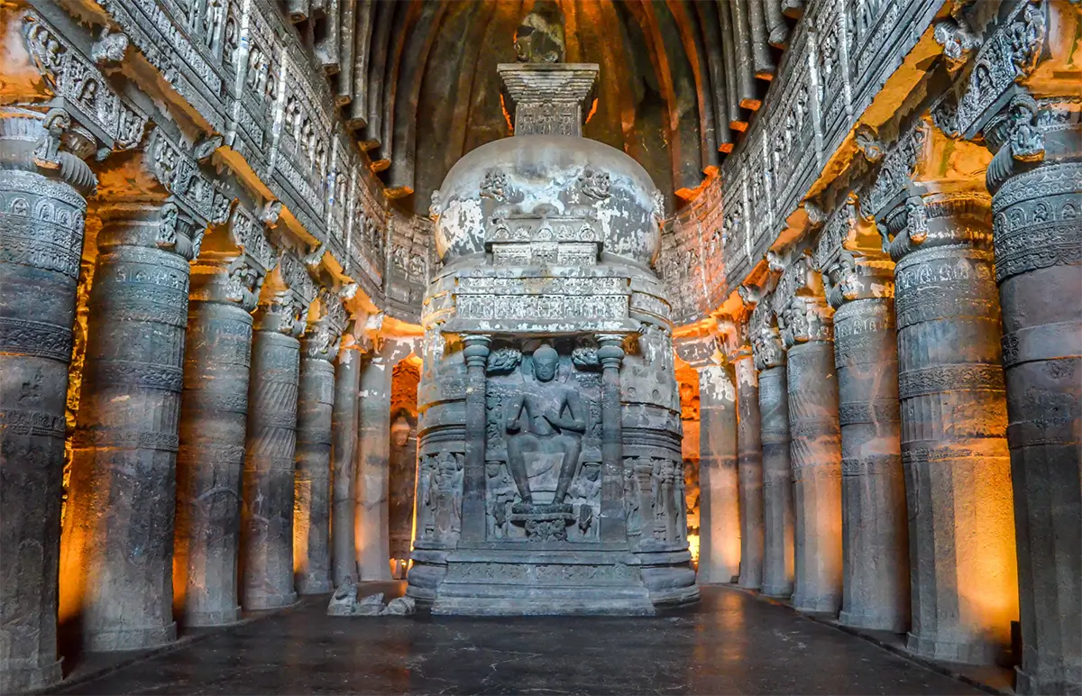 SOS Party Offsite sightseeing Lonavala & Khandala Belt Karla Caves