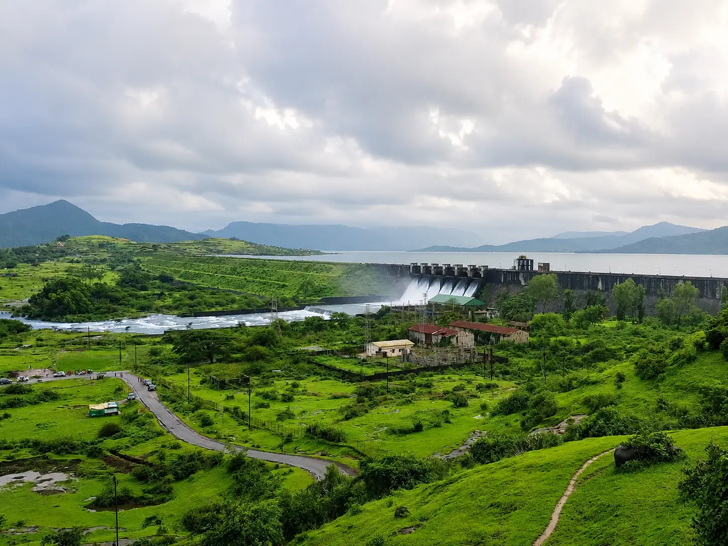 SOS Party Offsite sightseeing Lonavala & Khandala Belt Pawna Lake