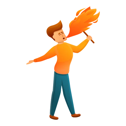 SOS Party Offsite entertainment Goan Fire Show