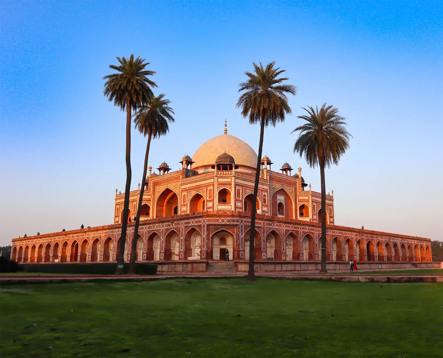 SOS Party Offsite sightseeing Delhi Heritage & Culture Humayun's Tomb
