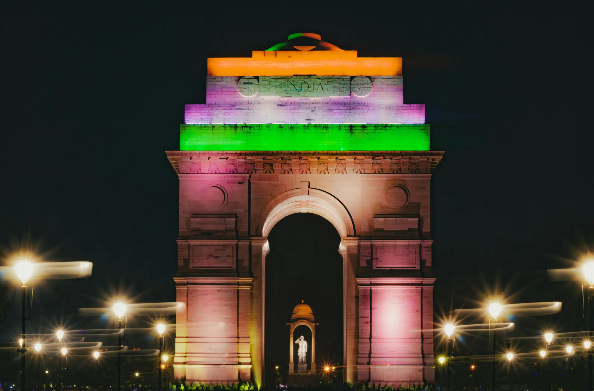 SOS Party Offsite sightseeing Delhi Heritage & Culture India Gate & Rajpath